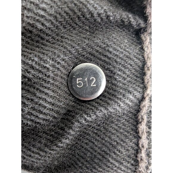 Vintage Levis 512 Jeans Womens 12 Petite Slim Fit Straight Leg Made USA 90s - Picture 12 of 14